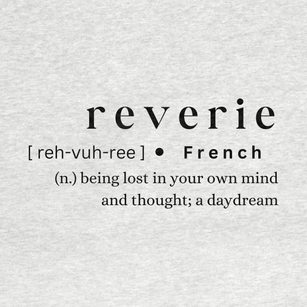 Reverie by MajesticWords